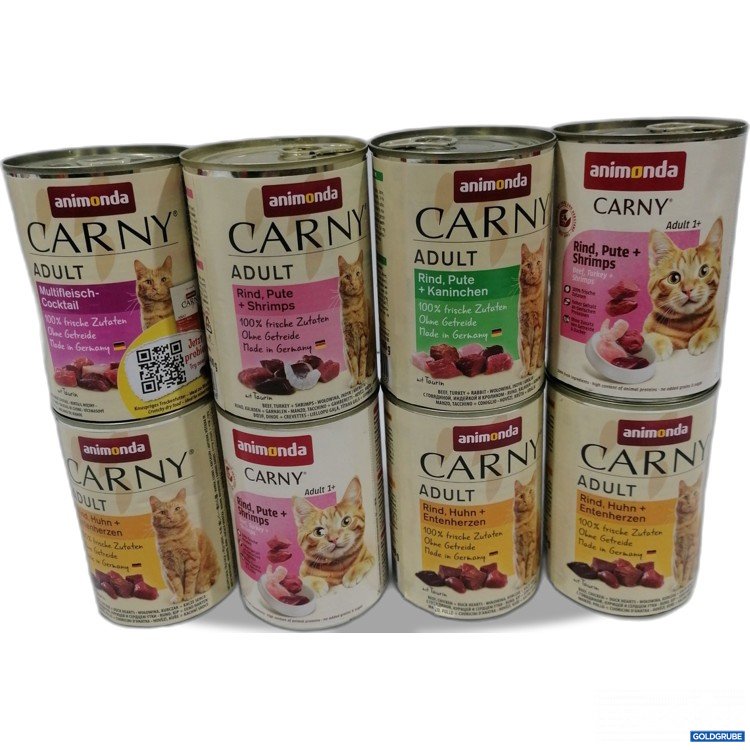 Artikel Nr. 890379: Animonda Carny Adult Katzenfutter diverse Sorten 8x400g