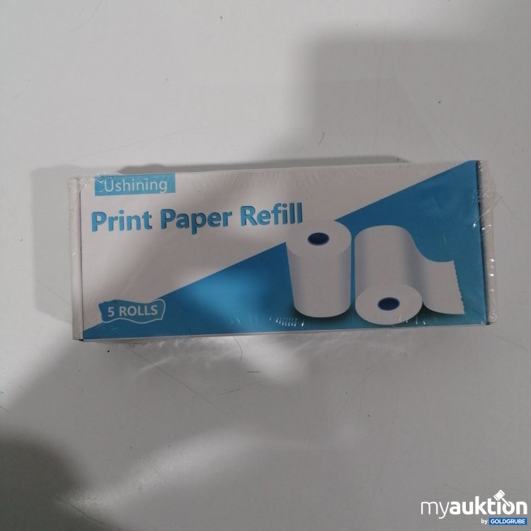 Artikel Nr. 895379: Ushining Print Paper Refill 5 Rollen