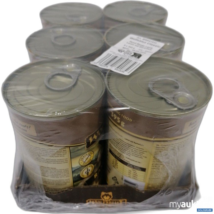 Artikel Nr. 896379: Wolfsblut Hund Lamm mit Kartoffeln 6x395g