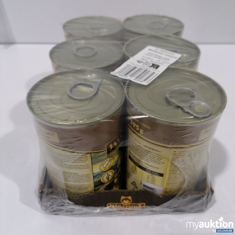 Artikel Nr. 896379: Wolfsblut Hund Lamm mit Kartoffeln 6x395g