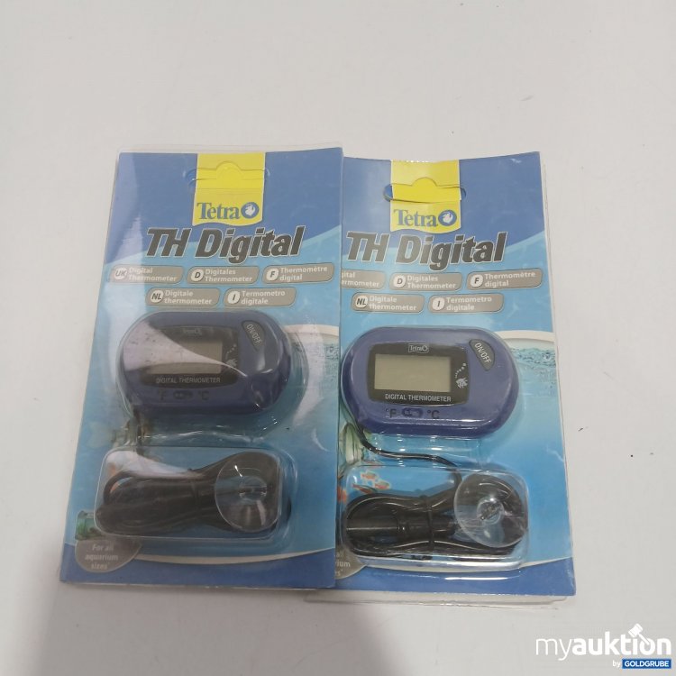 Artikel Nr. 906379 Artikel Nr. 906379: Tetra TH Digital Digitales Thermometer TH32449 2 Stück