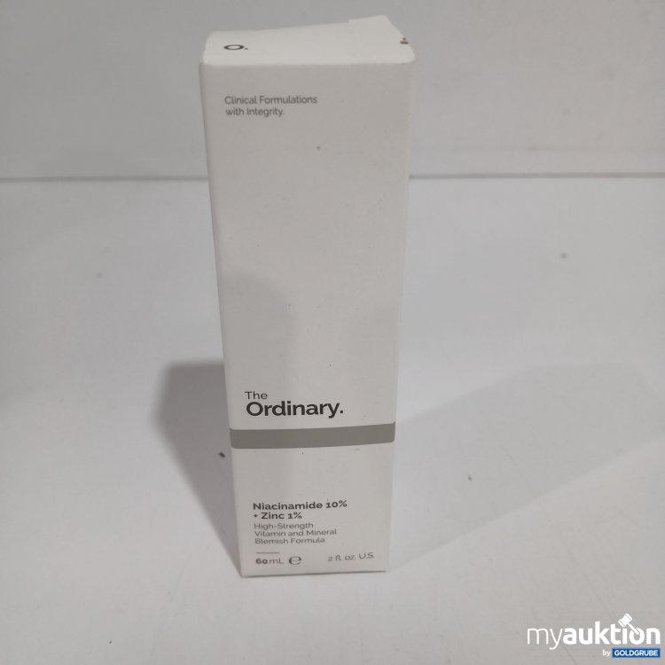 Artikel Nr. 914379: The Ordinary Niacinamide 10% + Zinc 1% 60ml 