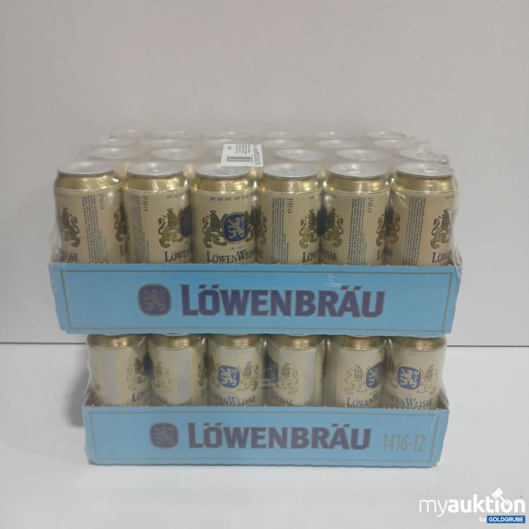 Artikel Nr. 917379: Löwenbräu Hefe-Weissbier 48x0,5l
