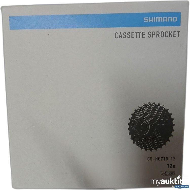 Artikel Nr. 919379: SHIMANO Cassette Sprocket CS-HG710-12 11-36T