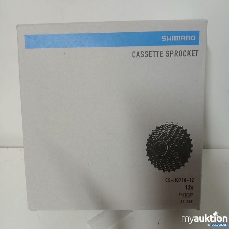 Artikel Nr. 919379: SHIMANO Cassette Sprocket CS-HG710-12 11-36T