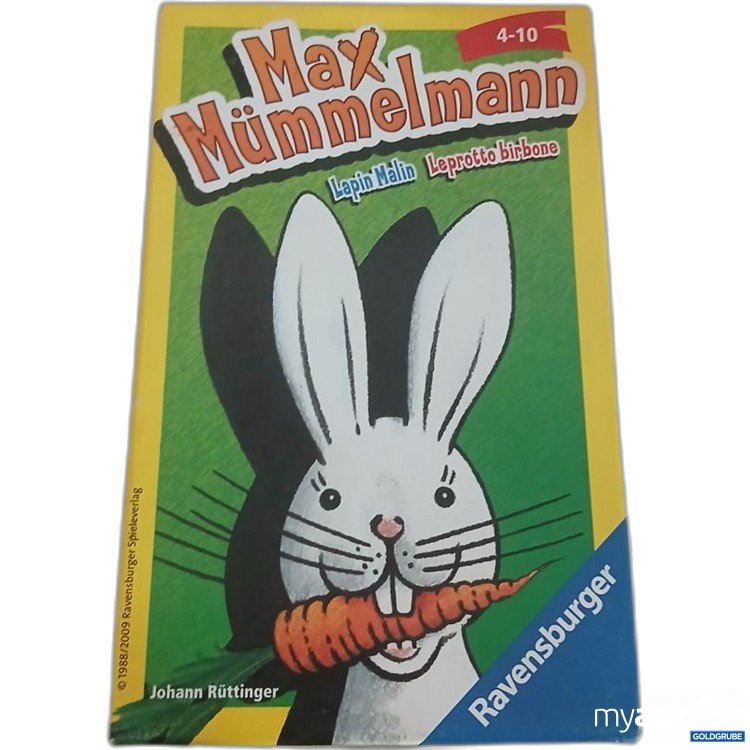 Artikel Nr. 921379: Ravensburger Max Mümmelmann Spiel