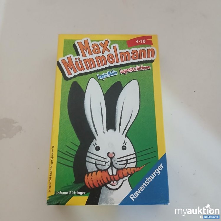 Artikel Nr. 921379: Ravensburger Max Mümmelmann Spiel