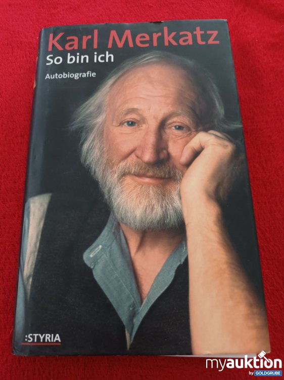 Artikel Nr. 923379: Karl Merkatz, So bin ich