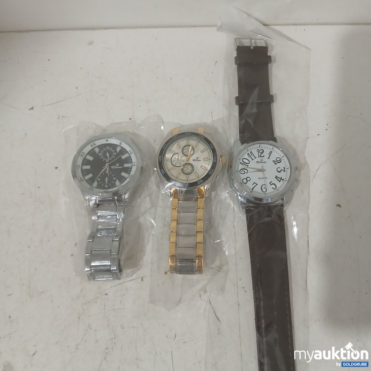 Artikel Nr. 929379: Div. Armbanduhren Herren