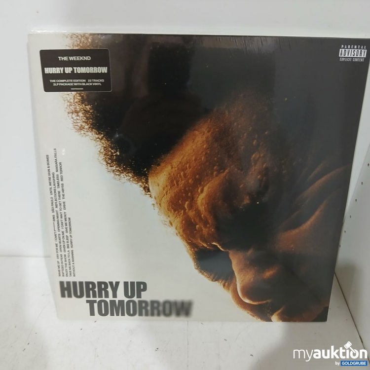 Artikel Nr. 930379 Artikel Nr. 930379: The Weeknd Hurry Up Tomorrow Schallplatte