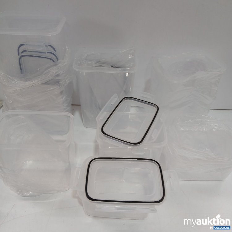 Artikel Nr. 952379: Diverse Behälter mit Deckel 7 Teilig Verschiedene Grössen 