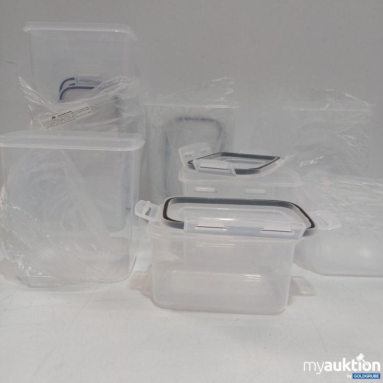 Artikel Nr. 952379: Diverse Behälter mit Deckel 7 Teilig Verschiedene Grössen 