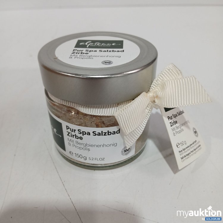 Artikel Nr. 953379: Alpine Pur Spa Salznaf Zirbr 150g 