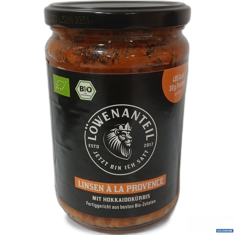 Artikel Nr. 955379: Löwenanteil Linsen à la Provence je 570g