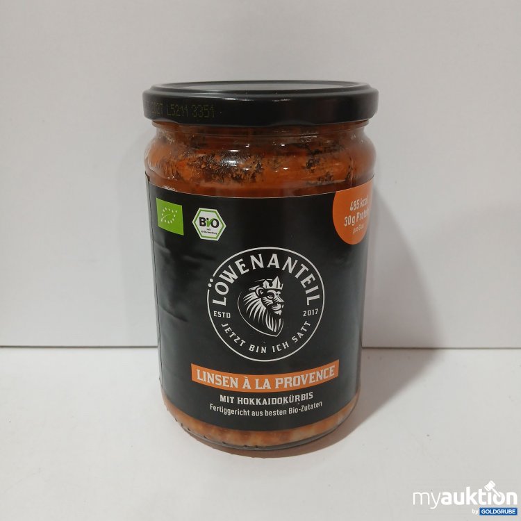 Artikel Nr. 955379: Löwenanteil Linsen à la Provence je 570g
