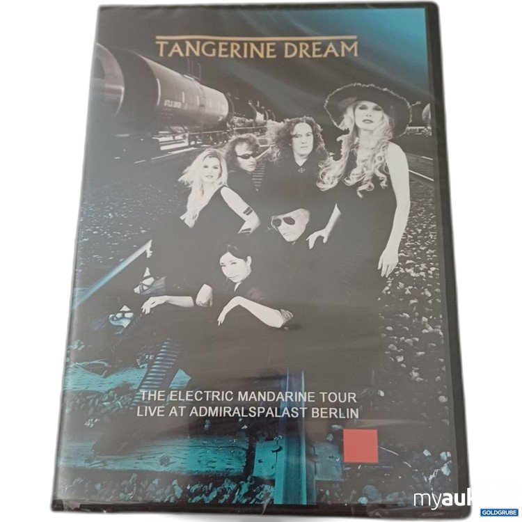 Artikel Nr. 957379: Tangerine Dream The Electric Mandarine Tour Live at Admiralspalast Berlin