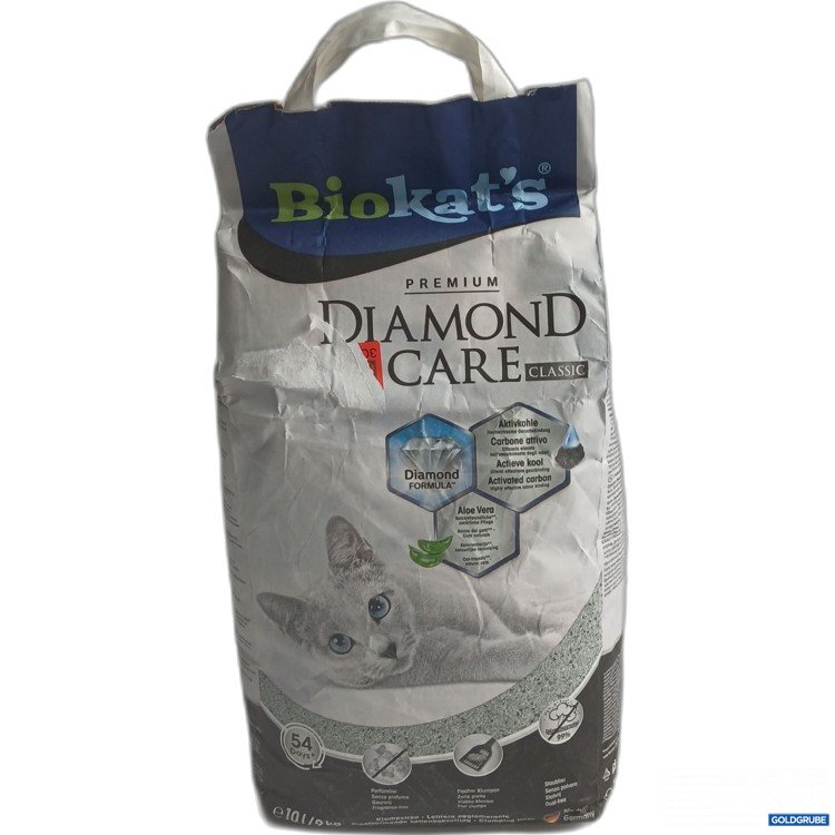 Artikel Nr. 958379: Bio Kats Premium Diamond care classic Katzenstreu 10L