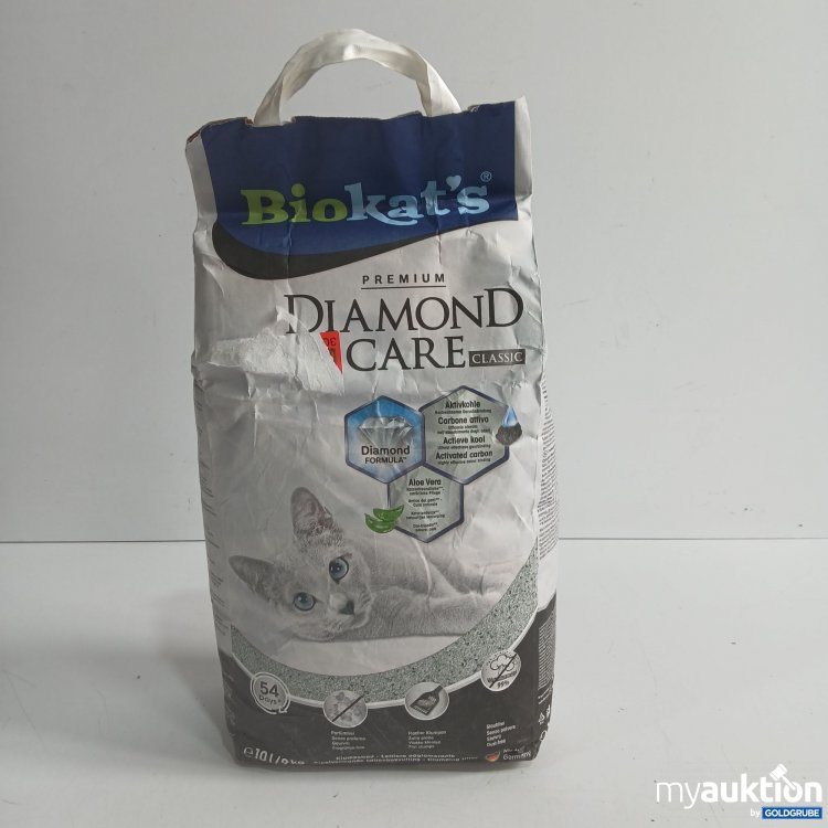 Artikel Nr. 958379: Bio Kats Premium Diamond care classic Katzenstreu 10L