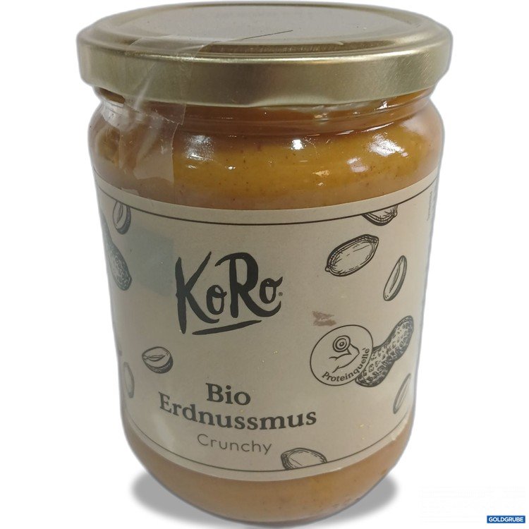 Artikel Nr. 959379: KoRo Bio Erdnussmus crunchy 500g 