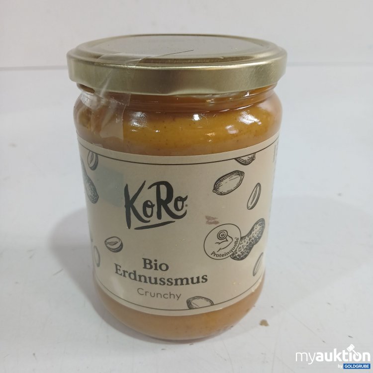 Artikel Nr. 959379: KoRo Bio Erdnussmus crunchy 500g 