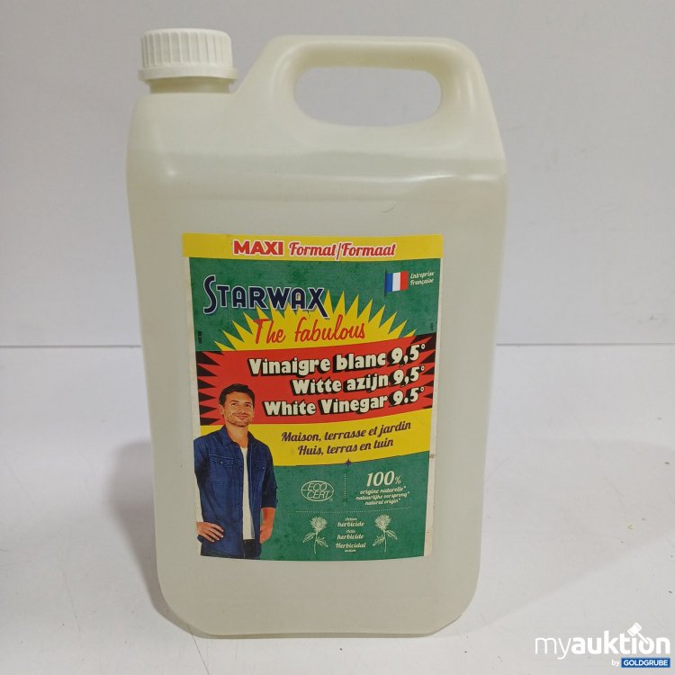 Artikel Nr. 962379 Artikel Nr. 962379: Starwax The fabulous White Vinegar 6L