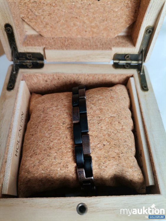 Artikel Nr. 969379 Artikel Nr. 969379: Holzkern Armband Herren
