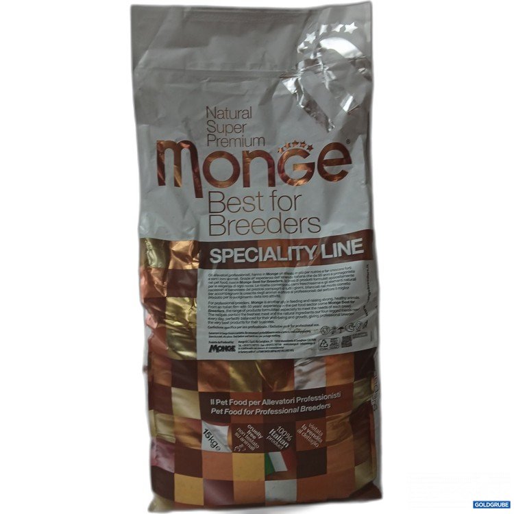 Artikel Nr. 970379: Monge Best for Breeders Speciality Line Lamm mit Reis, 15Kg