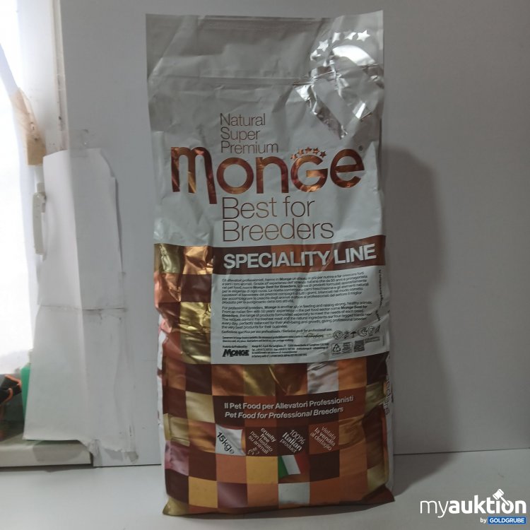 Artikel Nr. 970379: Monge Best for Breeders Speciality Line Lamm mit Reis, 15Kg