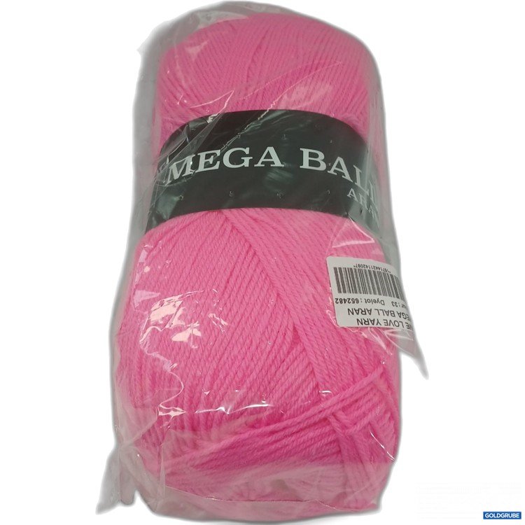 Artikel Nr. 971379 Artikel Nr. 971379: Mega Ball Aran We Love Yarn 400g Neon Pink