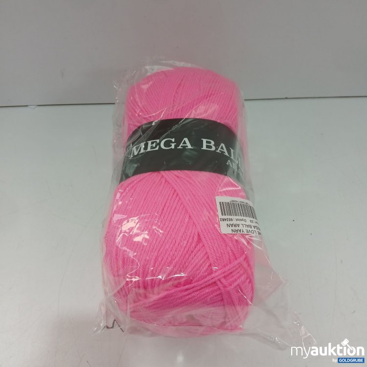 Artikel Nr. 971379 Artikel Nr. 971379: Mega Ball Aran We Love Yarn 400g Neon Pink