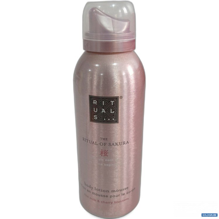 Artikel Nr. 972379: Rituals of Sakura Kody lotion mousse rice milk & cherry blossom 150ml 