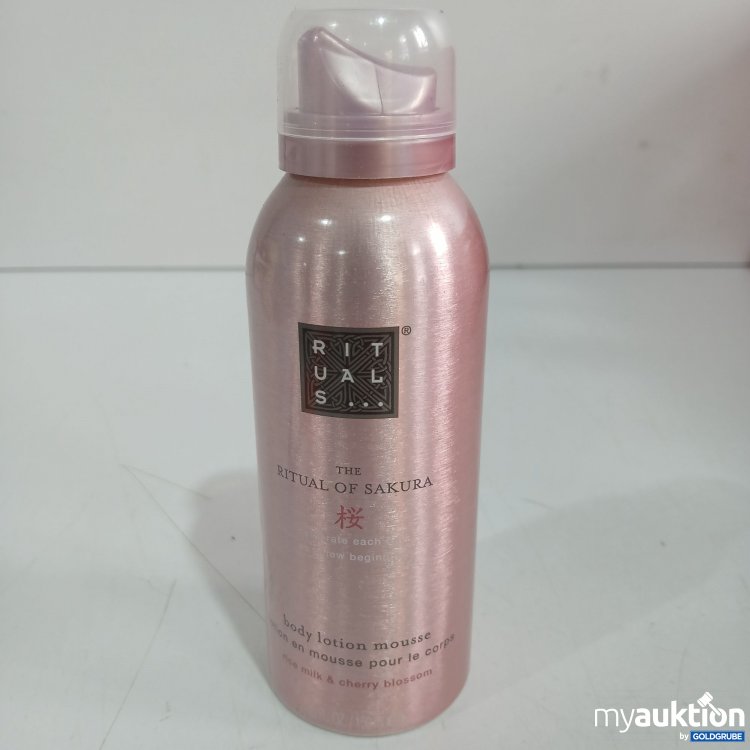 Artikel Nr. 972379: Rituals of Sakura Kody lotion mousse rice milk & cherry blossom 150ml 