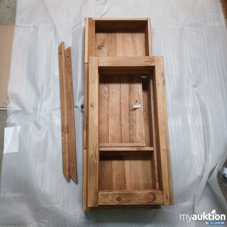 Artikel Nr. 973379: Diverser Holztisch, ca 110×40×76cm