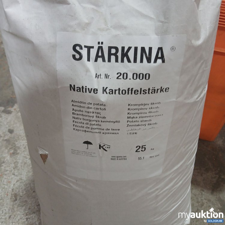 Artikel Nr. 982379 Artikel Nr. 982379: Stärken Native Kartoffelstärke 25kg
