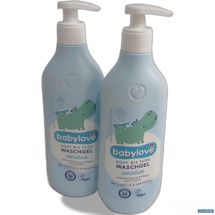 Artikel Nr. 986379 Artikel Nr. 986379: Babylove Waschgel sensitive je 500ml