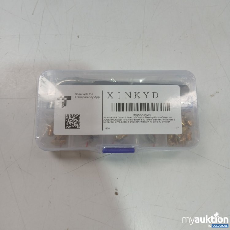 Artikel Nr. 987379 Artikel Nr. 987379: Xinkyd 30 Stück MK8 Düsen 0,4mm
