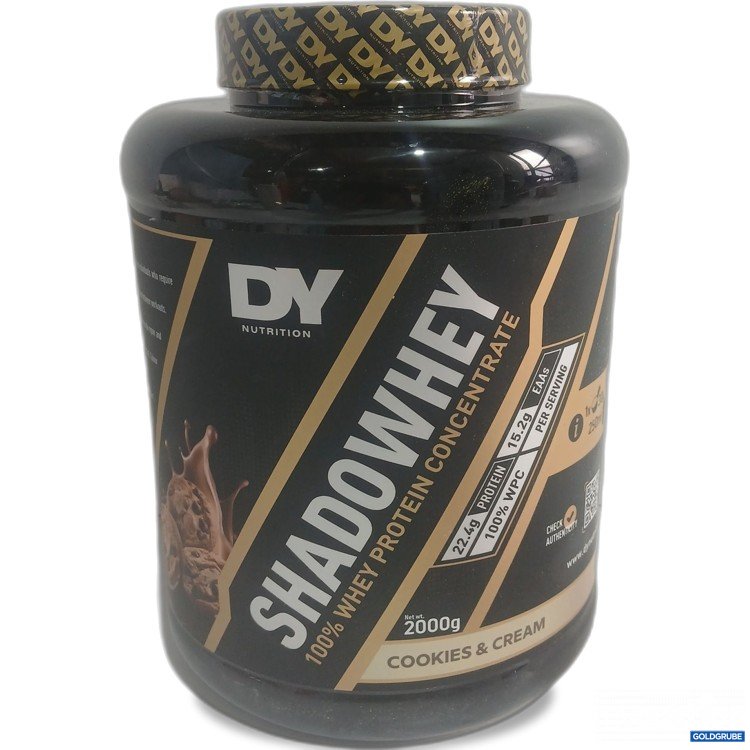 Artikel Nr. 988379 Artikel Nr. 988379: DY Nutrition Shadowhey Cookies&cream 2kg