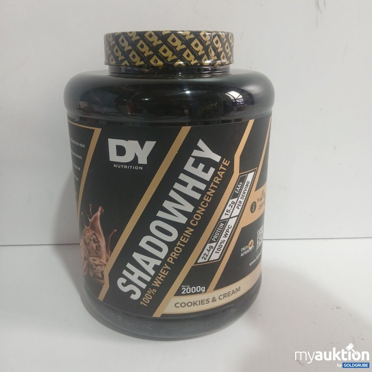 Artikel Nr. 988379 Artikel Nr. 988379: DY Nutrition Shadowhey Cookies&cream 2kg