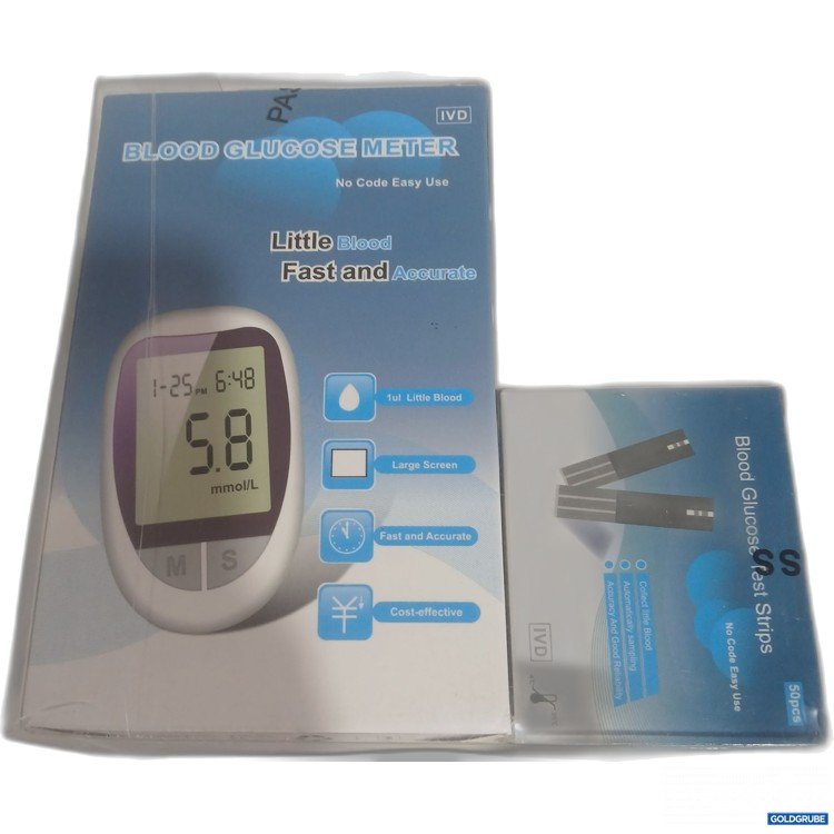 Artikel Nr. 989379 Artikel Nr. 989379: Blood Glucose Meter Set