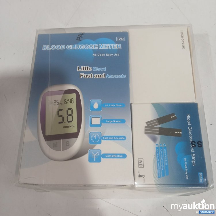 Artikel Nr. 989379 Artikel Nr. 989379: Blood Glucose Meter Set