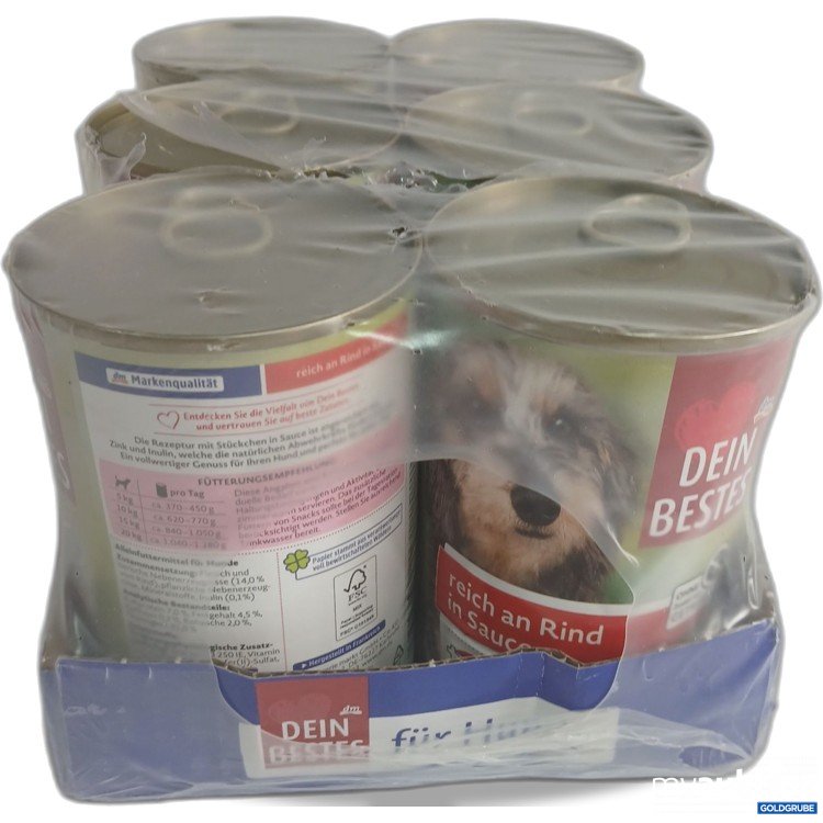 Artikel Nr. 990379: Dm dein Bestes saftige Stückchen in feiner Sauce reich an Rind 6x400g 