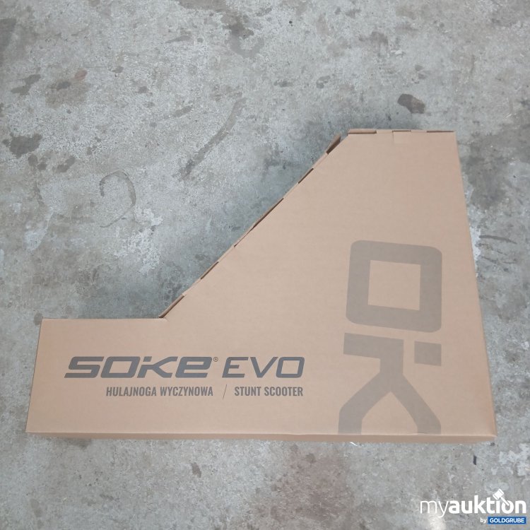 Artikel Nr. 995379: Soke EVO Stunt Scooter EN 14619:2019