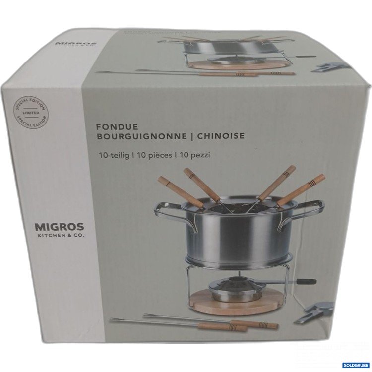 Artikel Nr. 996379 Artikel Nr. 996379: Migros Fondue Bourguignonne 10-teilig
