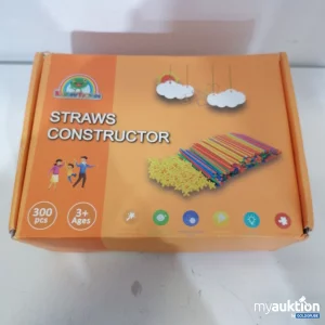Auktion Rainbow Toxfrog Straws Constructor 