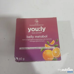 Artikel Nr. 477379: youly belly metabol Nahrungsergänzungsmittel 30x 60 g