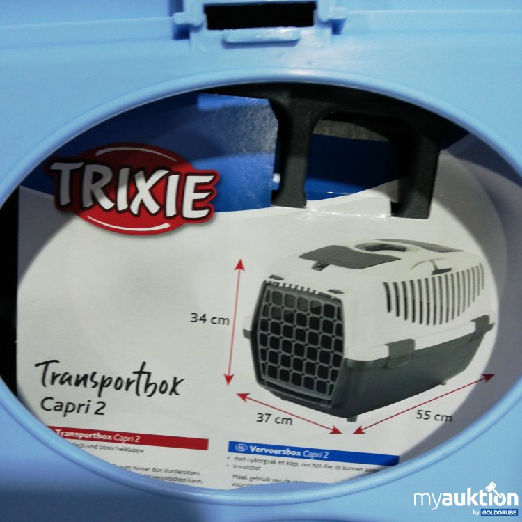 Artikel Nr. 385380 Artikel Nr. 385380: Trixie Transportbox Capri 2