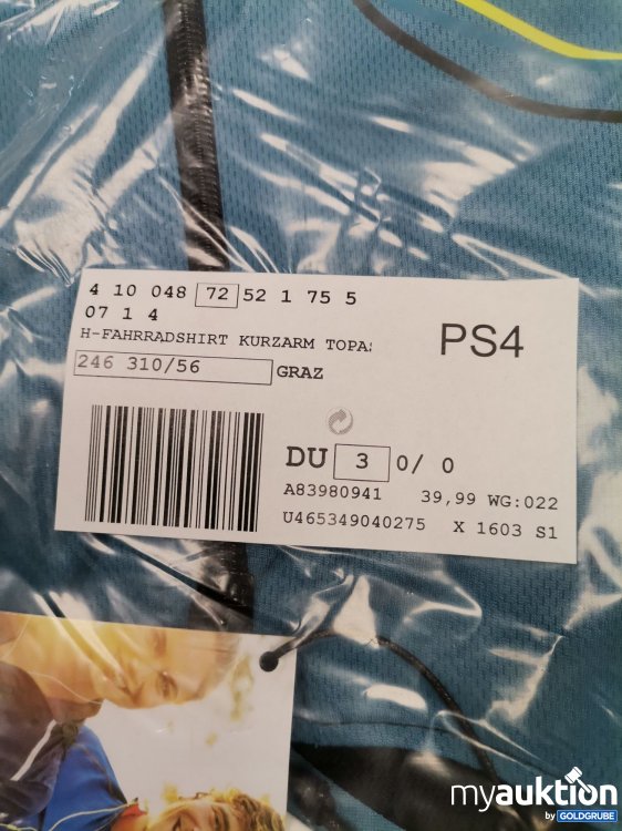 Artikel Nr. 435380 Artikel Nr. 435380: Catamaran Fahrradshirt