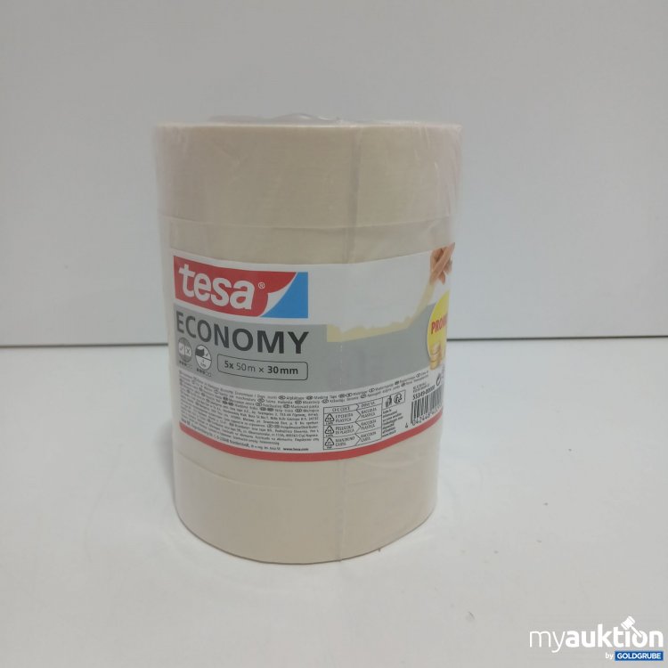 Artikel Nr. 438380: Tesa Economy Malerband 5x 50m x30mm