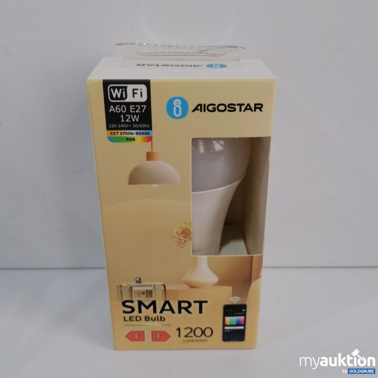 Artikel Nr. 439380 Artikel Nr. 439380: Aigostar Smart LED Bulb 1200 Lumen