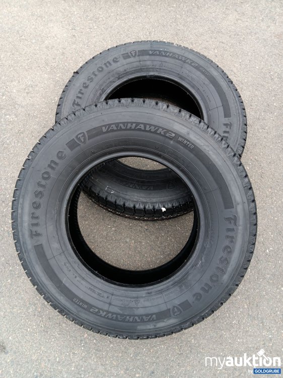 Artikel Nr. 440380 Artikel Nr. 440380: Firestone Vanhawk2 Winter 225/70R15C 112/110R